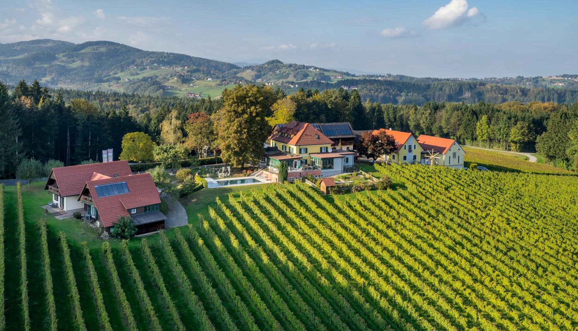 Peiserhof Ferien.Wein.Gut Suedsteiermark Villa Wies Eksteriør billede